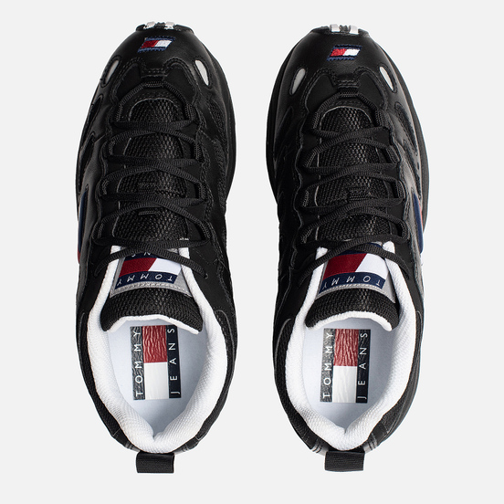 Женские кроссовки Tommy Jeans Retro Trainers Black