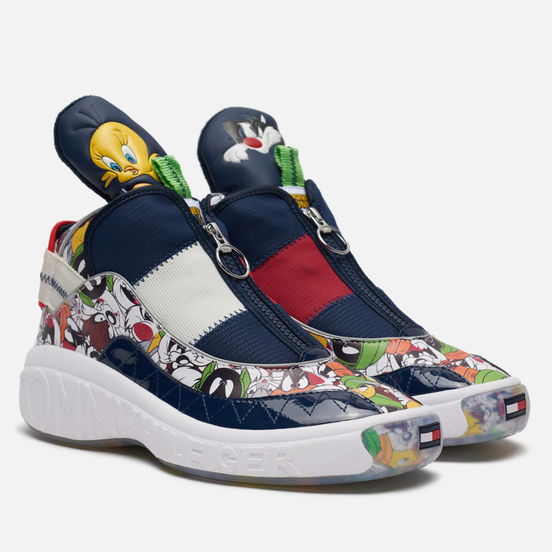Женские кроссовки Tommy Jeans x Looney Tunes Chunky Runner All Over Print