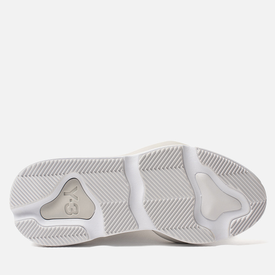 Женские кроссовки Y-3 Kaiwa Silver Metallic/White/Silver Metallic