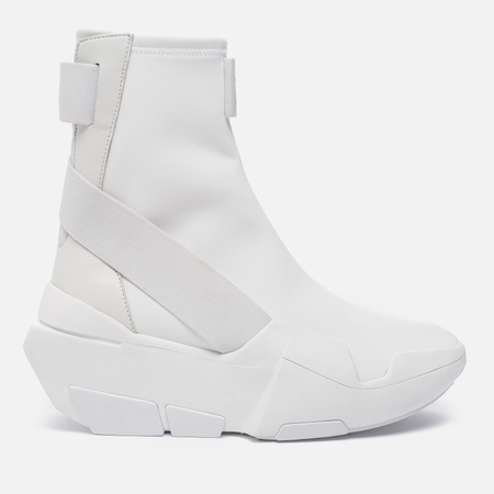 Женские кроссовки Y-3 Mira Boot Crystal White/Crystal White/White