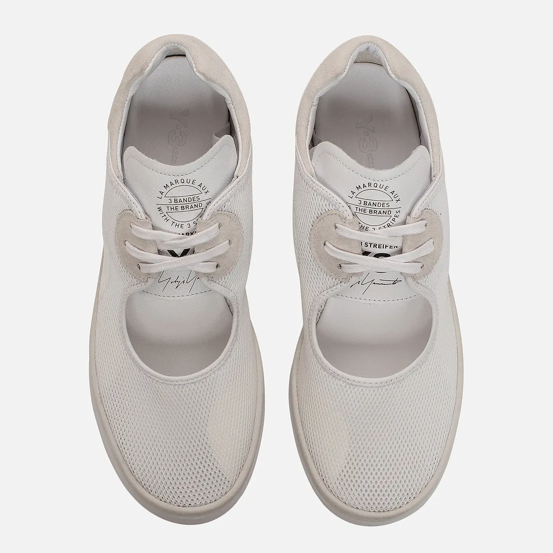 Y-3 Женские кроссовки Wedge Stan