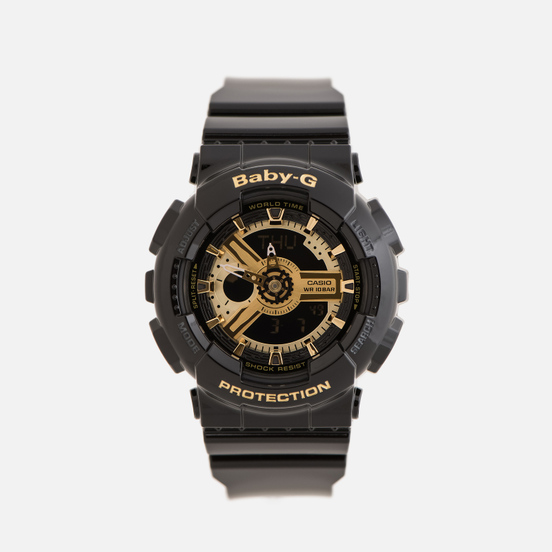 Наручные часы CASIO Baby-G BA-110-1A Black/Gold