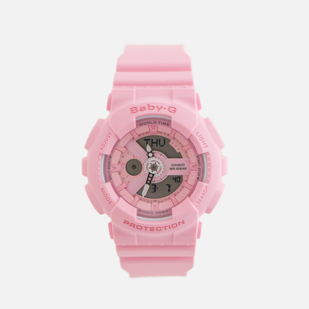 фото Наручные часы casio baby-g ba-110-4a1, цвет розовый