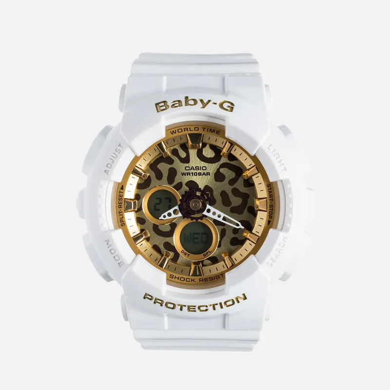 CASIO Наручные часы Baby-G BA-120LP-7A2 Leopard Pattern