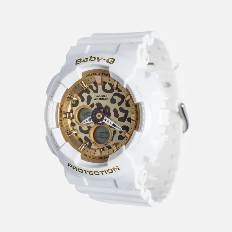 CASIO Наручные часы Baby-G BA-120LP-7A2 Leopard Pattern
