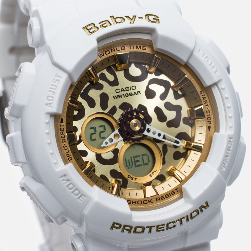 CASIO Наручные часы Baby-G BA-120LP-7A2 Leopard Pattern