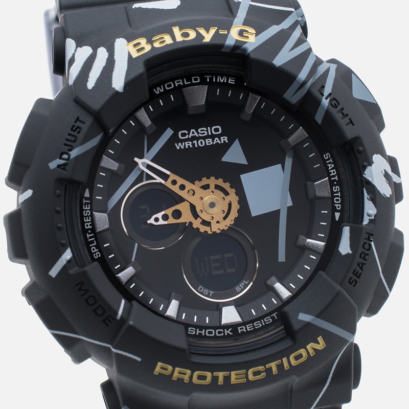 CASIO Наручные часы Baby-G BA-120SC-1A Graffiti Pattern