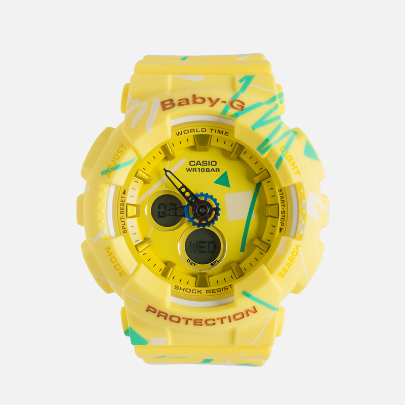 CASIO Наручные часы Baby-G BA-120SC-9A Graffiti Pattern