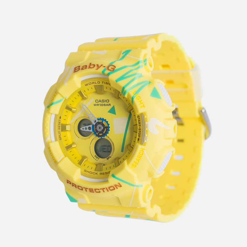 CASIO Наручные часы Baby-G BA-120SC-9A Graffiti Pattern
