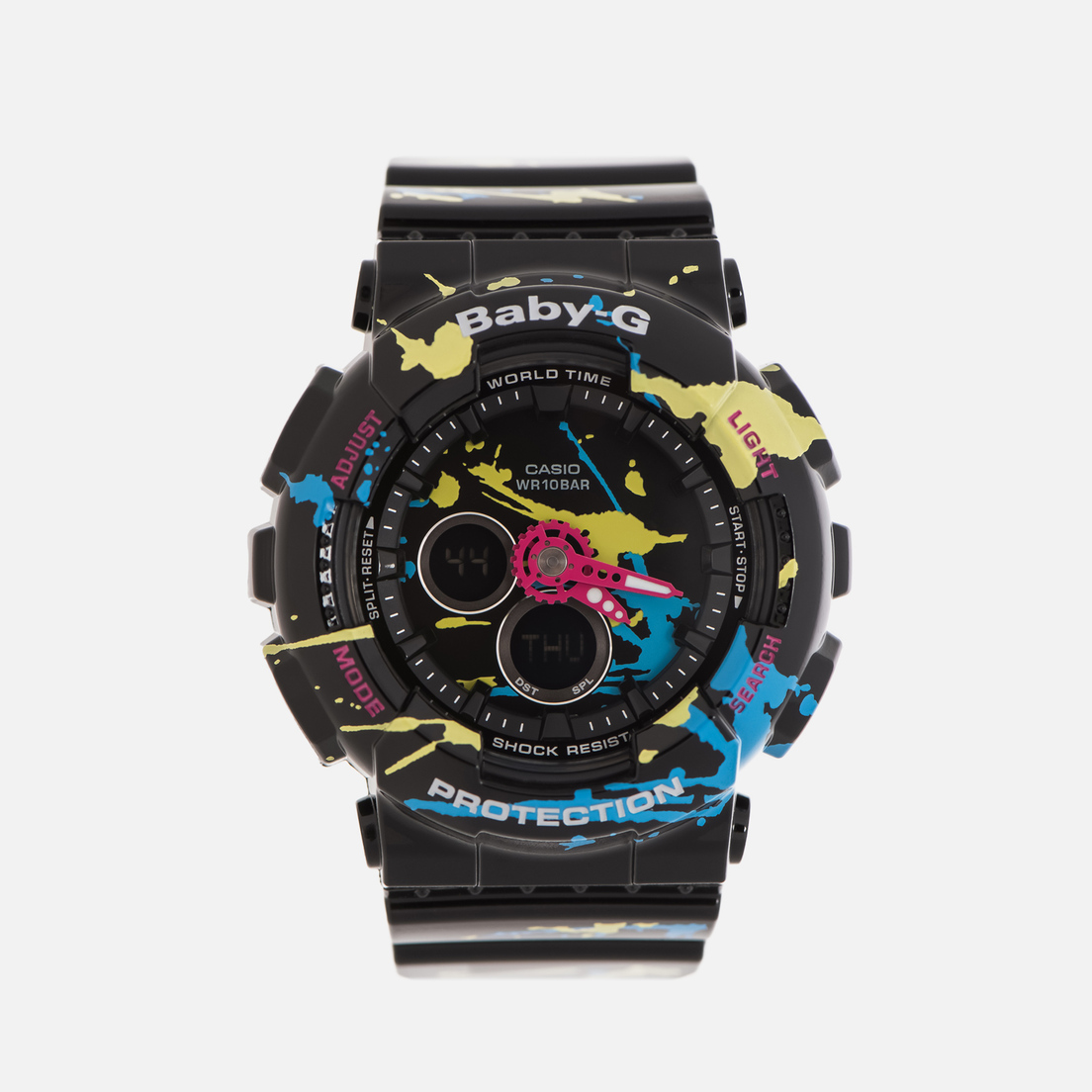 CASIO Наручные часы Baby-G BA-120SPL-1A Splatter Pattern Street Art Pack