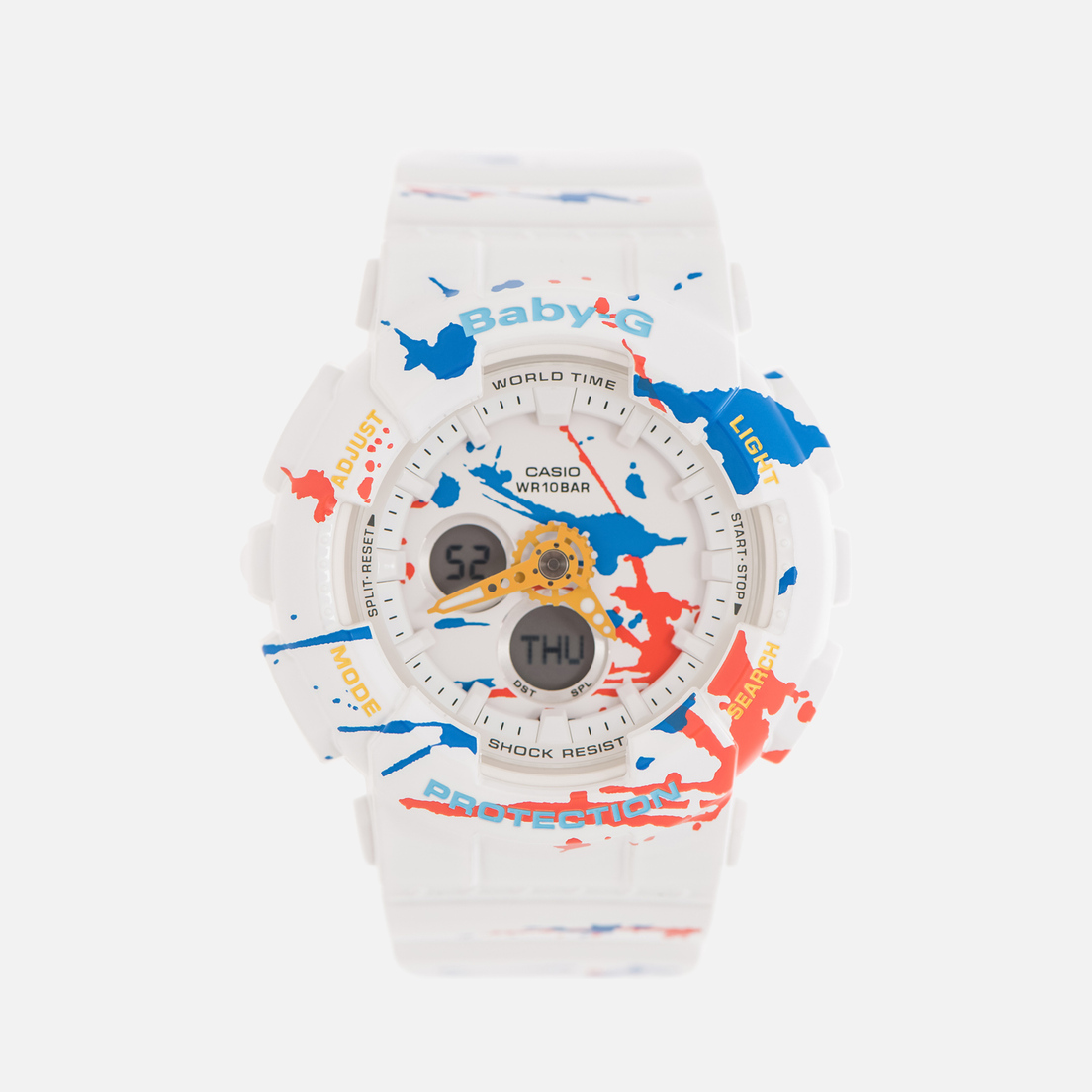 CASIO Наручные часы Baby-G BA-120SPL-7A Splatter Pattern Street Art Pack