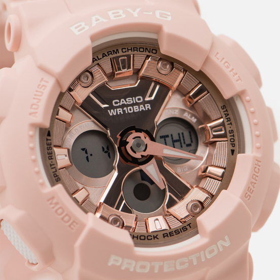 Наручные часы CASIO Baby-G BA-130-4AER Pink