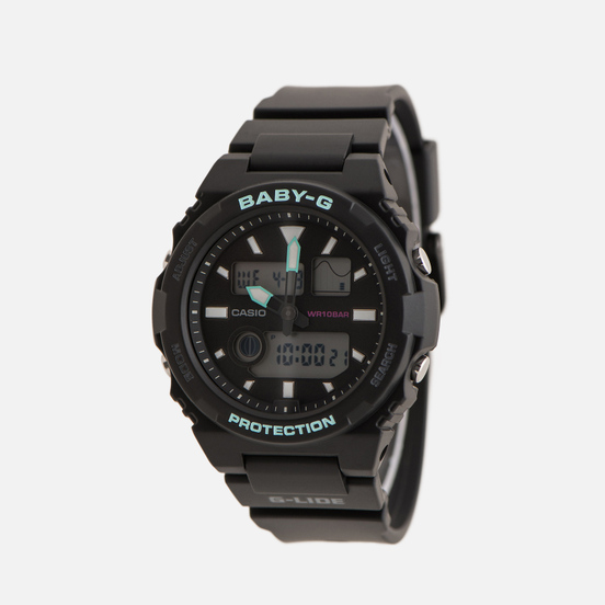 Наручные часы CASIO Baby-G BAX-100-1AER Navy/Mint