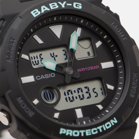 Наручные часы CASIO Baby-G BAX-100-1AER Navy/Mint
