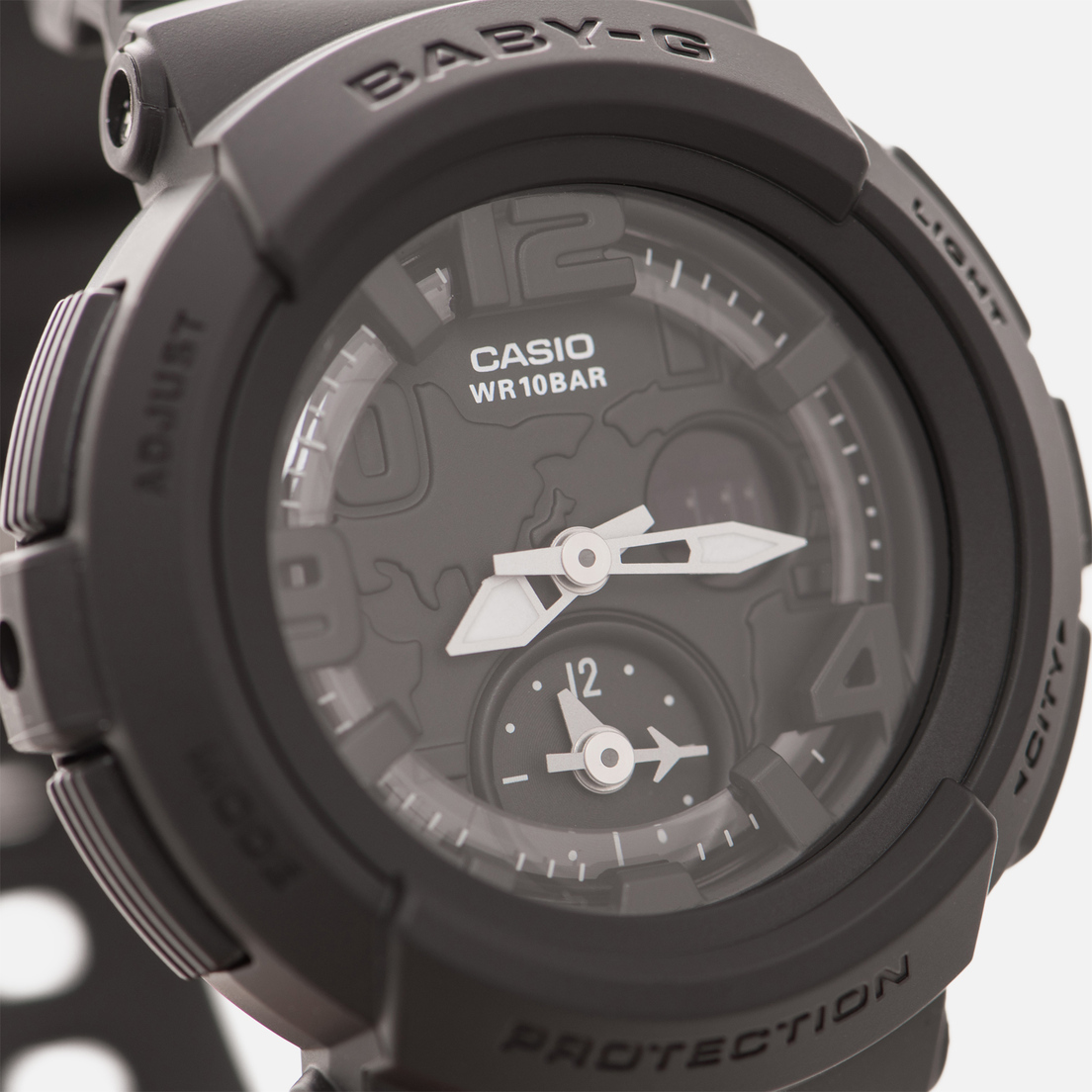 CASIO Наручные часы Baby-G BGA-190BC-1B Beach Traveler Series