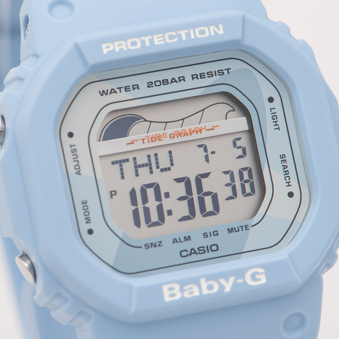 CASIO Наручные часы Baby-G BLX-560-2E G-Lide Series