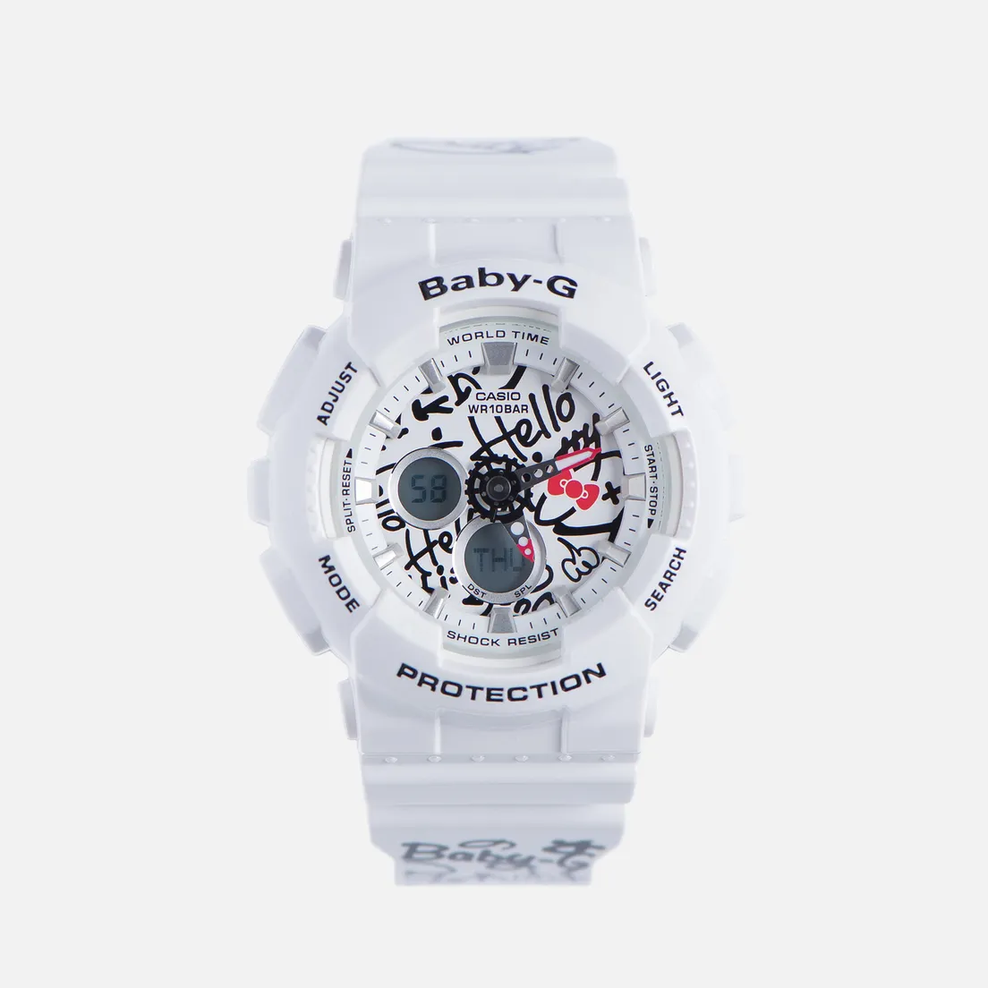 CASIO Наручные часы Baby-G x Hello Kitty BA-120KT-7A