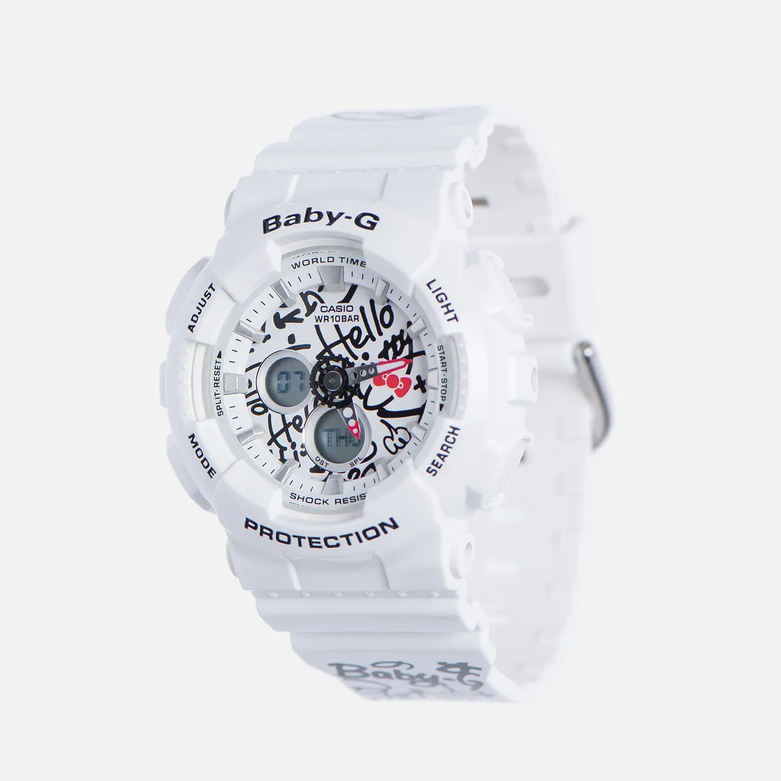 CASIO Наручные часы Baby-G x Hello Kitty BA-120KT-7A
