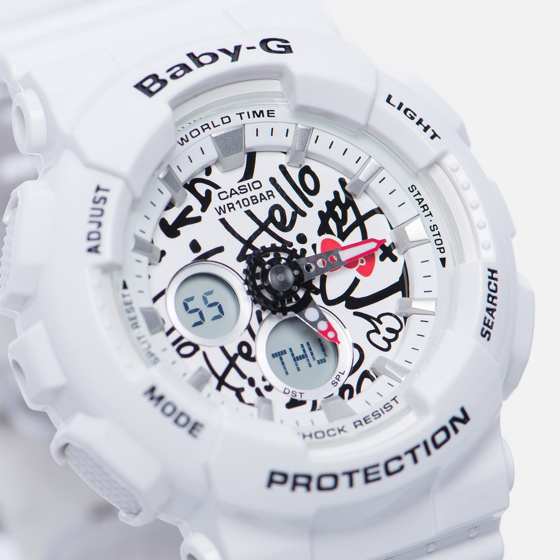 CASIO Наручные часы Baby-G x Hello Kitty BA-120KT-7A