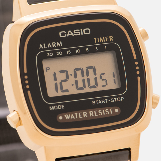 Наручные часы CASIO LA670WEMB-1E Gold/Black