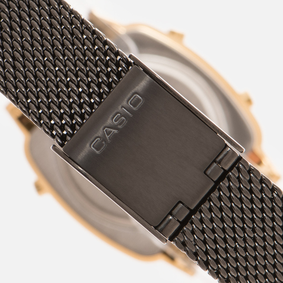 Наручные часы CASIO LA670WEMB-1E Gold/Black