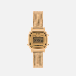 Наручные часы CASIO LA670WEMY-9E Gold/Yellow