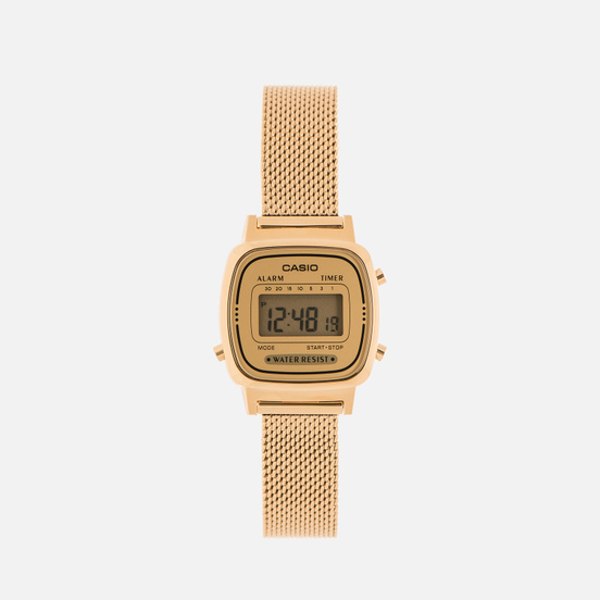 Наручные часы CASIO LA670WEMY-9E Gold/Yellow