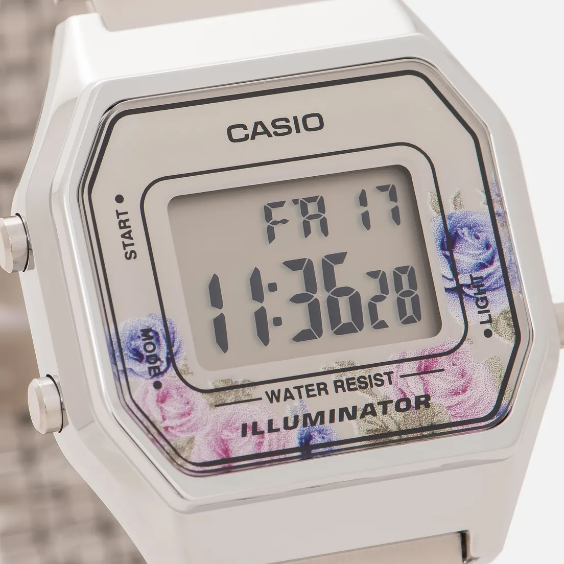 CASIO Наручные часы LA680WEA-4C
