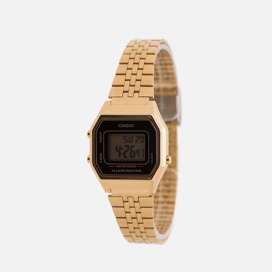 Наручные часы CASIO LA680WEGA-1E Gold/Black