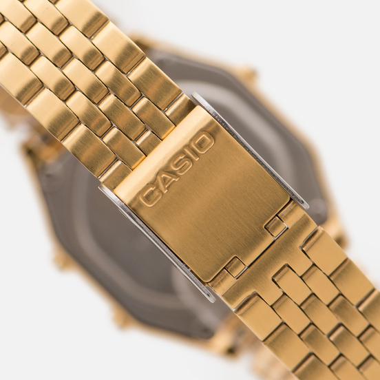 Наручные часы CASIO LA680WEGA-1E Gold/Black