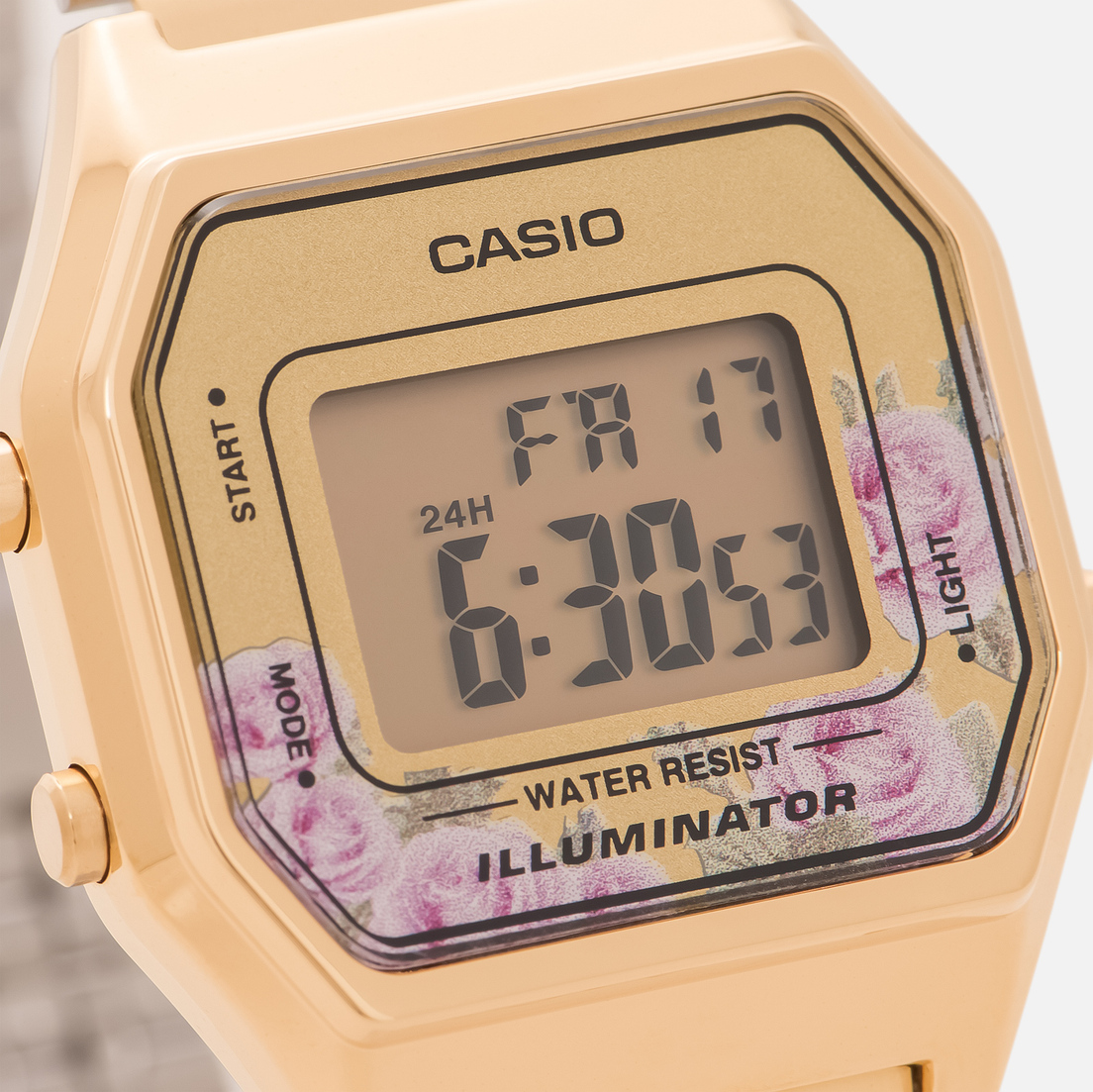 CASIO Наручные часы LA680WEGA-4C