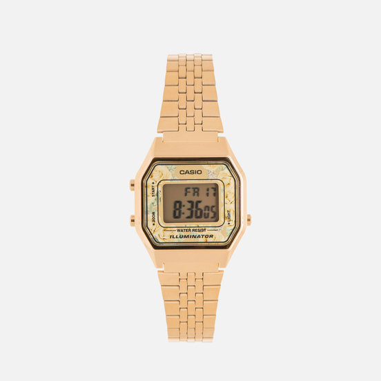 Наручные часы CASIO LA680WEGA-9C Gold/Multicolor