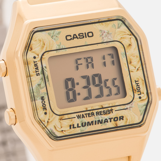 Наручные часы CASIO LA680WEGA-9C Gold/Multicolor