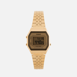 Наручные часы CASIO LA680WEGA-9E Gold/Gold