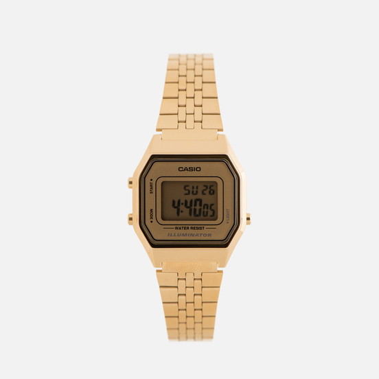 Наручные часы CASIO LA680WEGA-9E Gold/Gold
