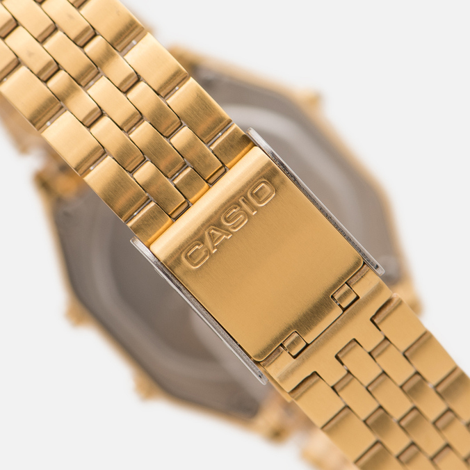 Наручные часы CASIO, цвет золотой, размер UNI LA680WEGA-9E - фото 4