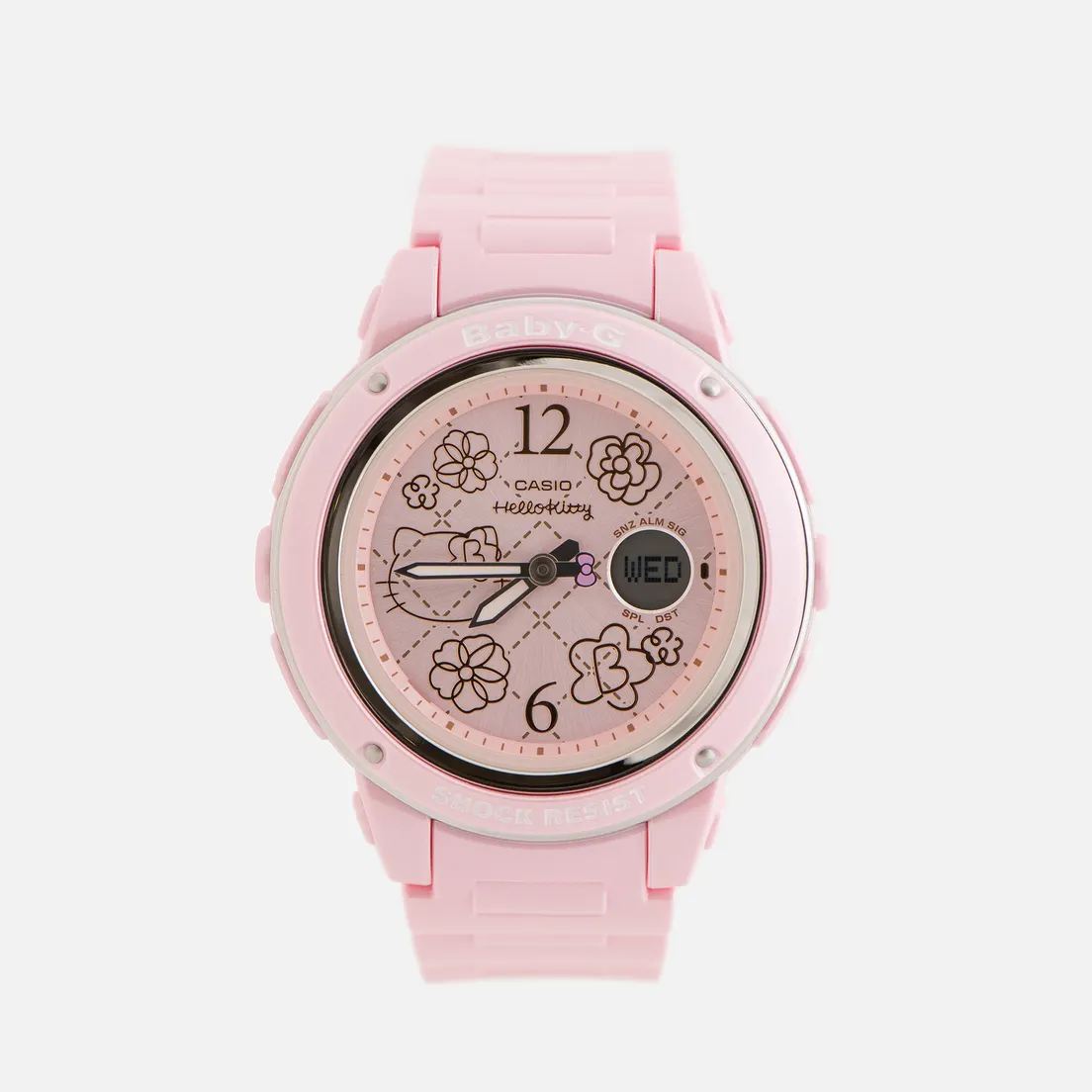 CASIO Наручные часы x Hello Kitty Baby-G BGA-150KT-4BER