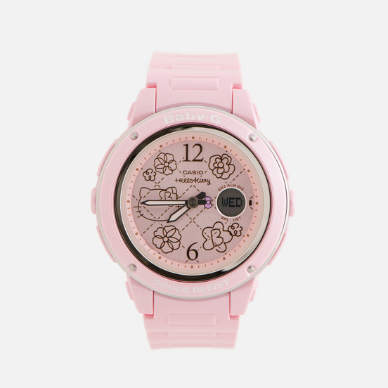 Наручные часы CASIO x Hello Kitty Baby-G BGA-150KT-4BER Pink