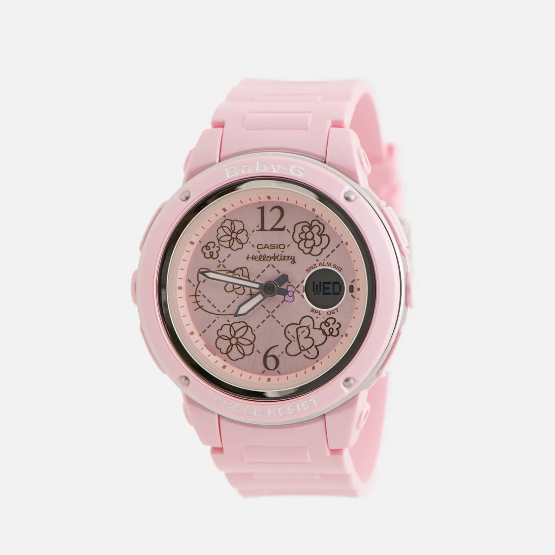 CASIO Наручные часы x Hello Kitty Baby-G BGA-150KT-4BER