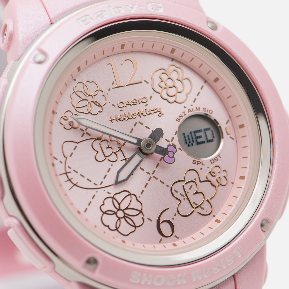CASIO Наручные часы x Hello Kitty Baby-G BGA-150KT-4BER