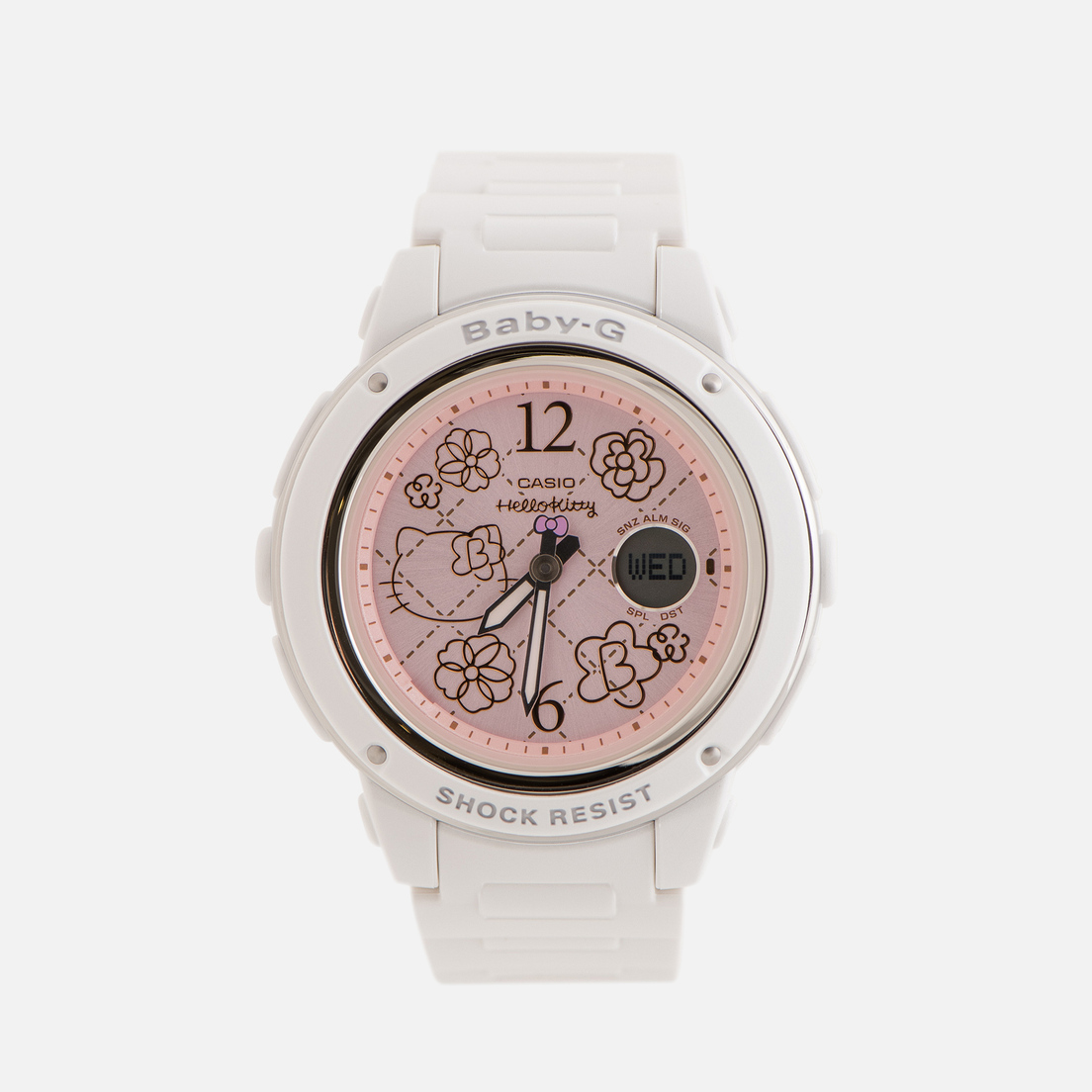 CASIO Наручные часы x Hello Kitty Baby-G BGA-150KT-7BER