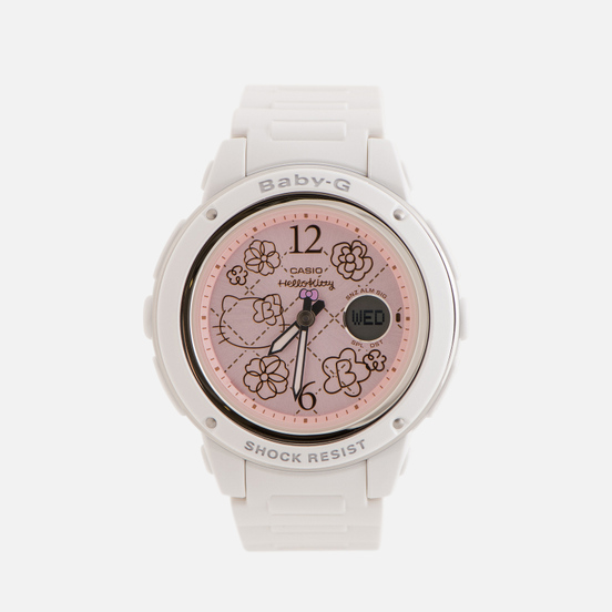 Наручные часы CASIO x Hello Kitty Baby-G BGA-150KT-7BER White