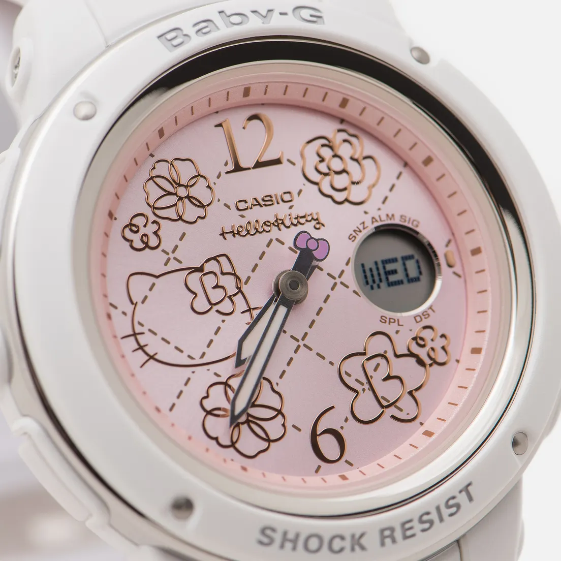 CASIO Наручные часы x Hello Kitty Baby-G BGA-150KT-7BER