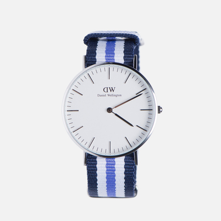 Женские наручные часы Daniel Wellington Classic Trinity Silver