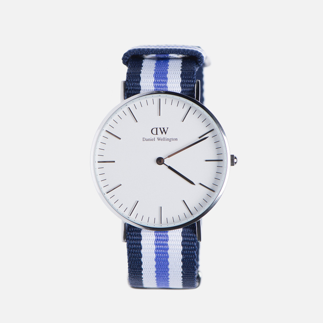 Женские наручные часы Daniel Wellington Classic Trinity Silver
