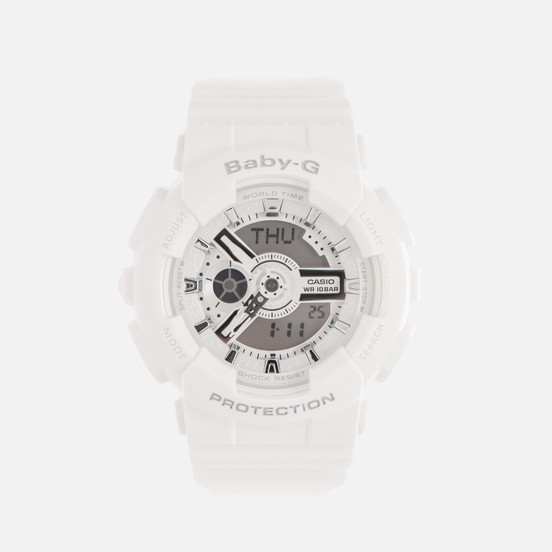 Наручные часы CASIO Baby-G BA-110-7A3ER White