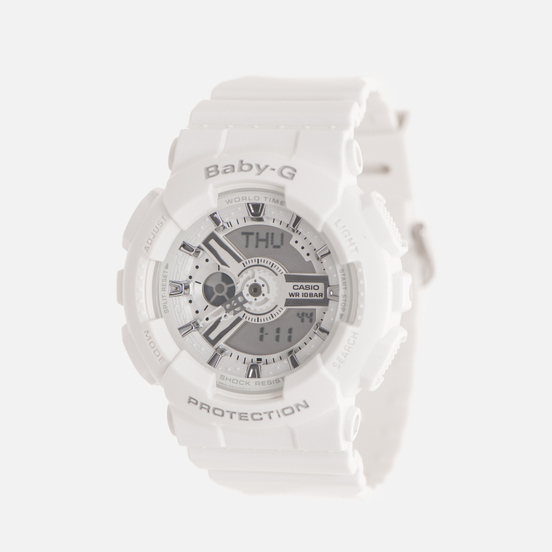 Наручные часы CASIO Baby-G BA-110-7A3ER White