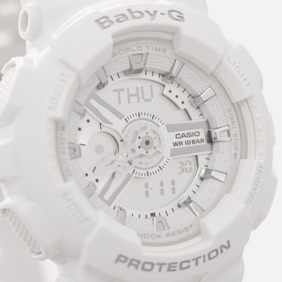 Наручные часы CASIO Baby-G BA-110-7A3ER White