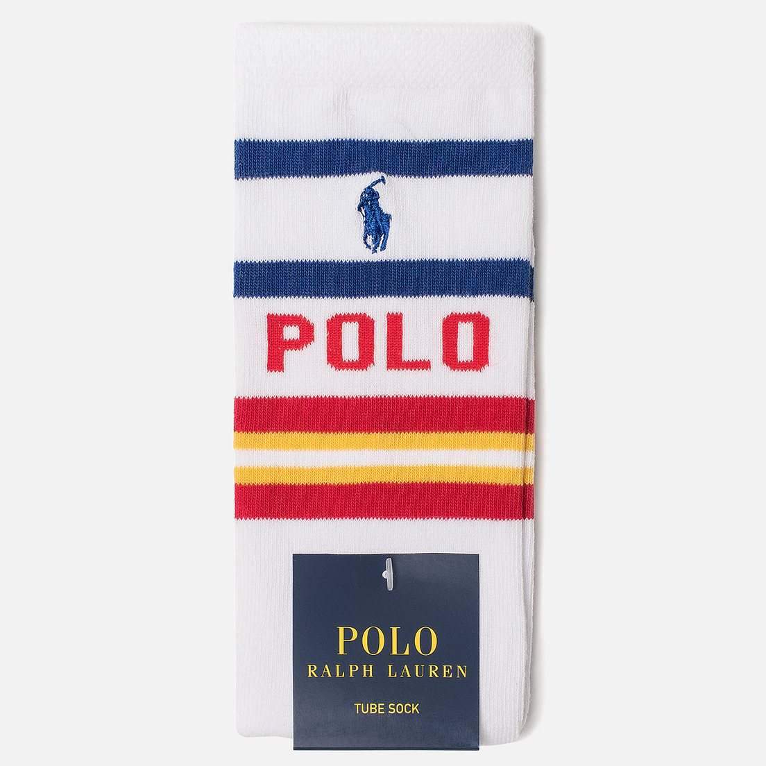 Polo Ralph Lauren Носки Cotton Polo Stripe Tube