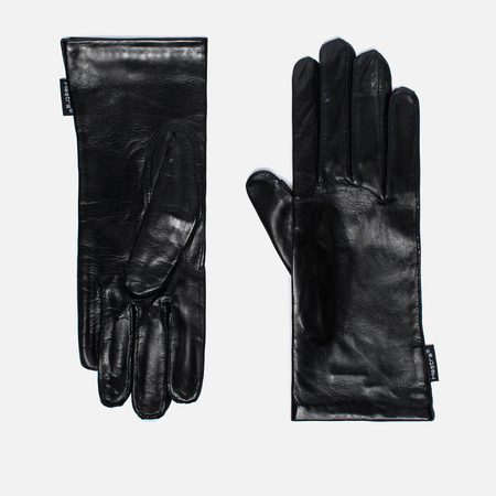 Женские перчатки Hestra Hairsheep Pique Silk Black